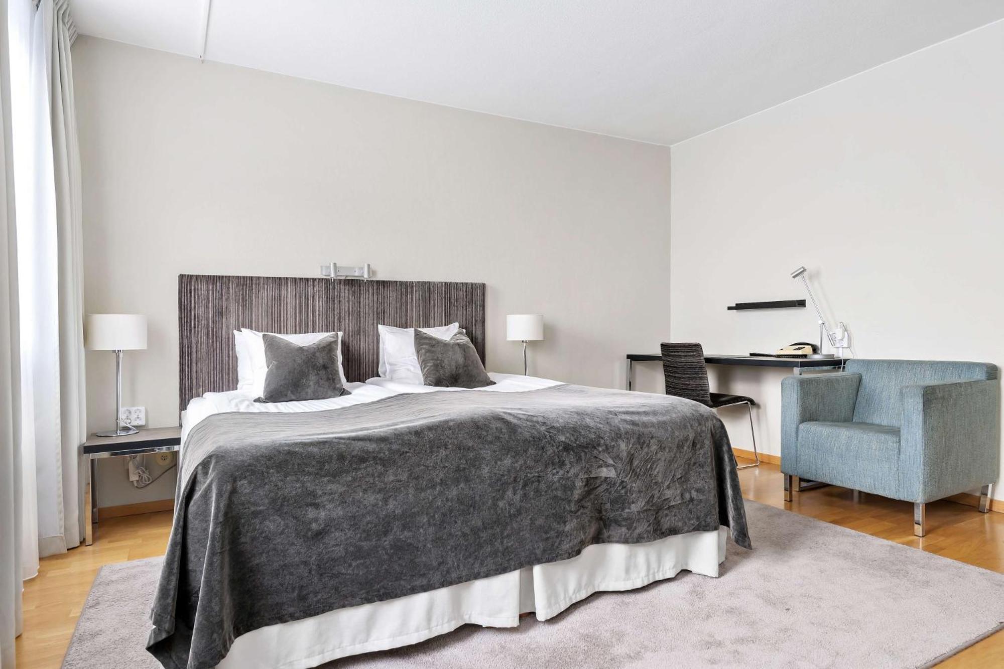 Best Western Plus Grand Hotel Elektra Ludvika Esterno foto