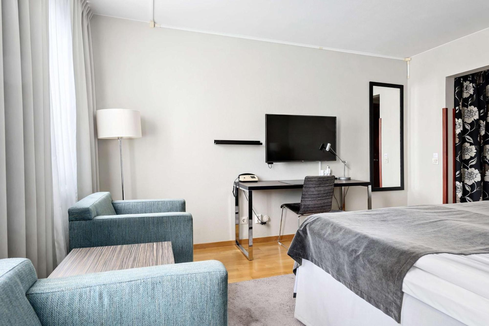 Best Western Plus Grand Hotel Elektra Ludvika Esterno foto
