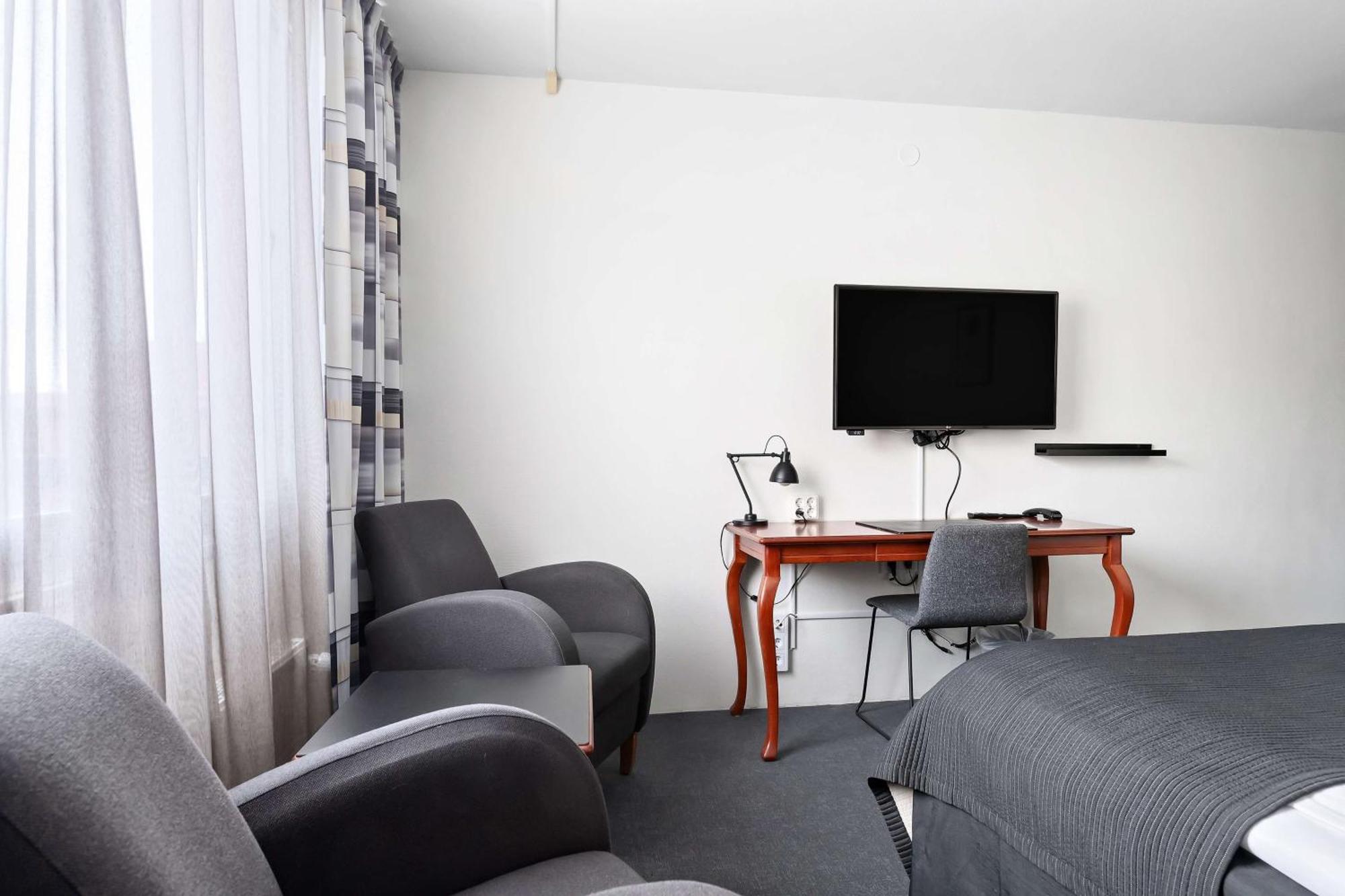 Best Western Plus Grand Hotel Elektra Ludvika Esterno foto