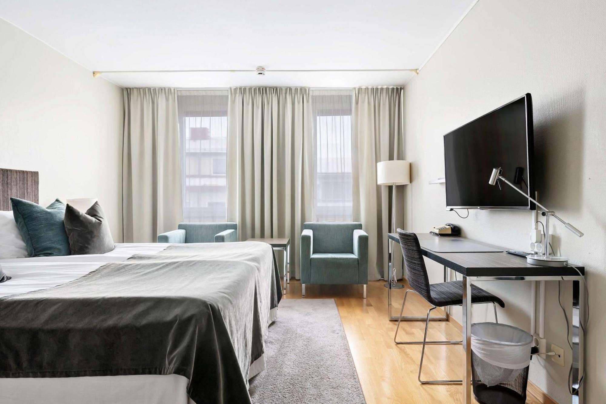 Best Western Plus Grand Hotel Elektra Ludvika Esterno foto