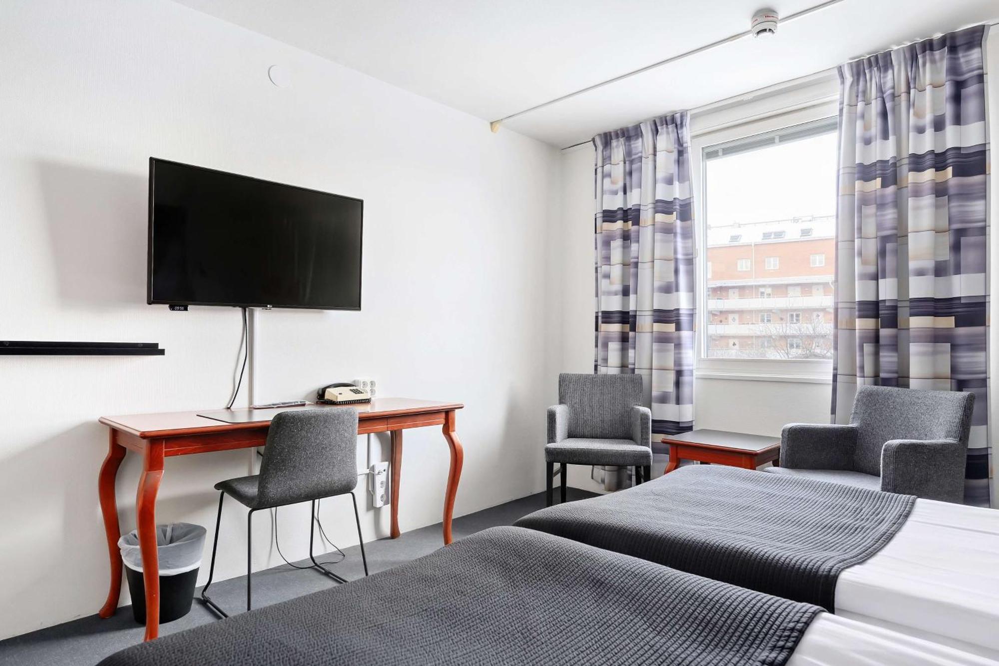 Best Western Plus Grand Hotel Elektra Ludvika Esterno foto